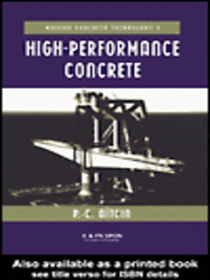 cover image of High Performance Concrete